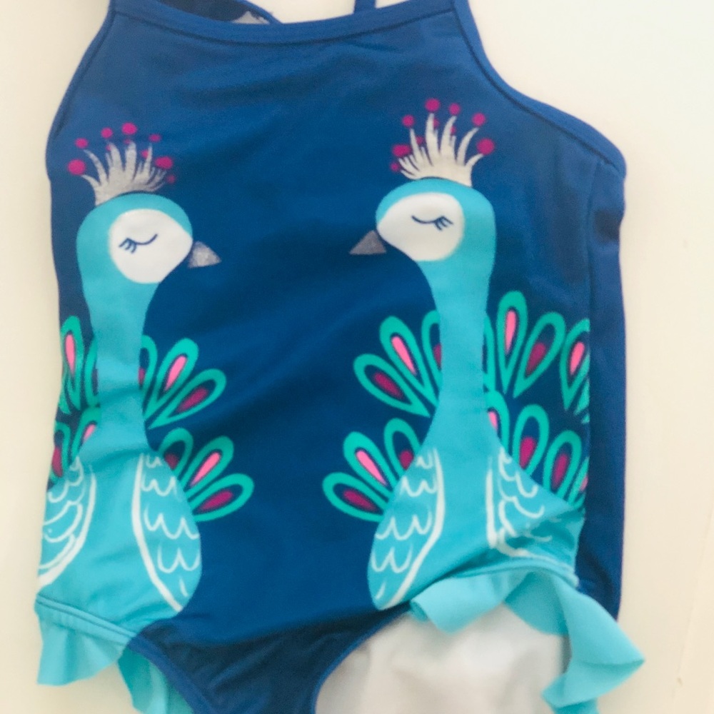 Gymboree Never worn girls bathing suit
